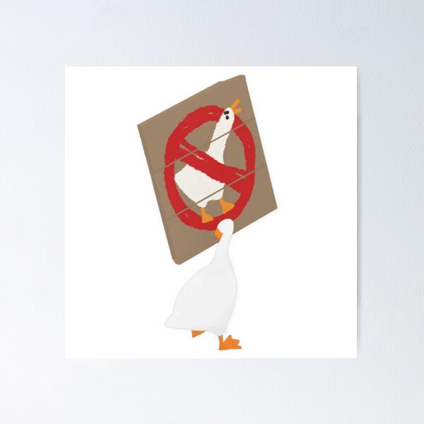 Item preview, Untitled goose game designed and sold by KarapuZpUz.