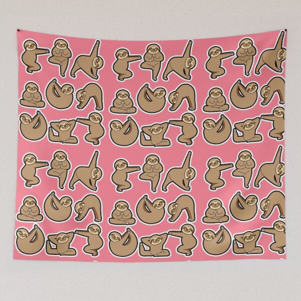 Item preview, Sloth Yoga designed and sold by plushism.