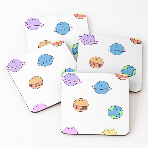 Item preview, Cute Planets  designed and sold by MysticFoxy.