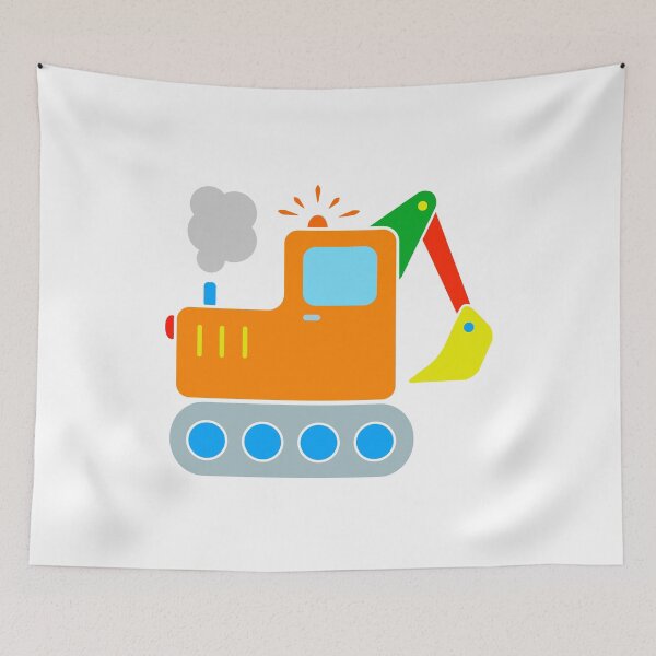Item preview, Excavator Digger Toddler designed and sold by samshirts.