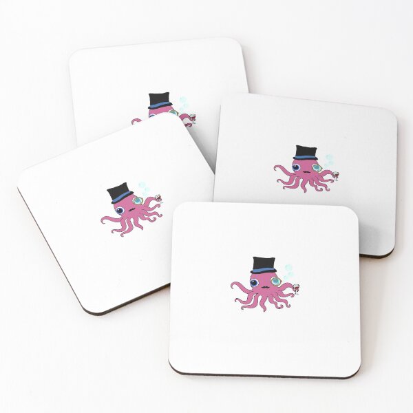 Item preview, Dapper octopus  designed and sold by Pet-cheetah.