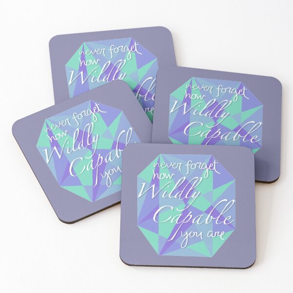 Item preview, You are Wildly Capable designed and sold by TeaLeef.