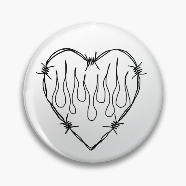 Item preview, Heart on Fire designed and sold by summitleigh.