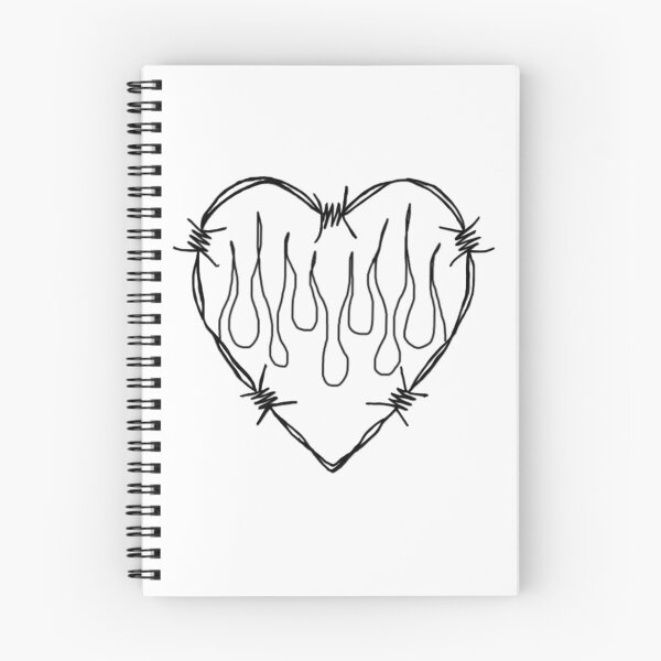 Item preview, Heart on Fire designed and sold by summitleigh.