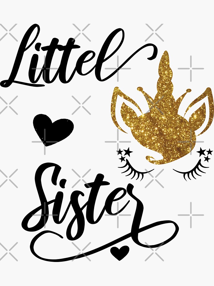 big sister little sister gifts little brother gifts - Big Sister - Sticker