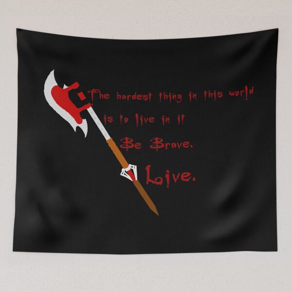 Item preview, Live black designed and sold by SacrificialGift.