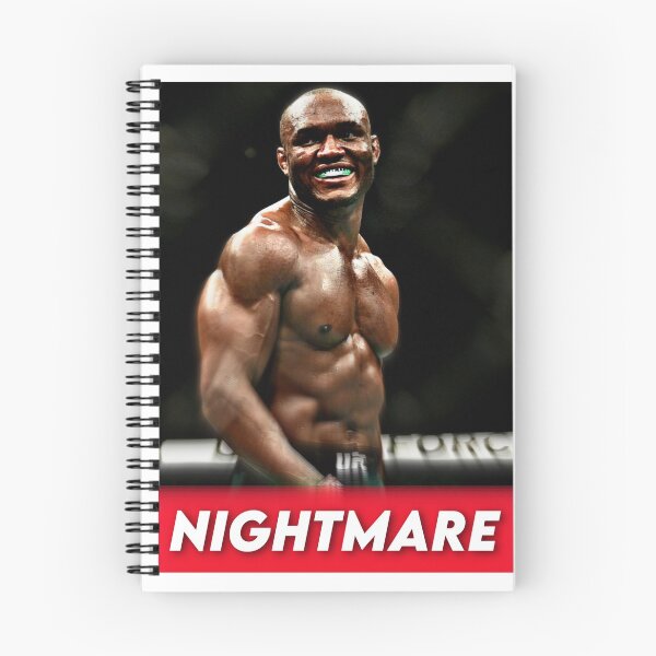 Item preview, Kamaru Usman Nightmare  designed and sold by MMA Shop.