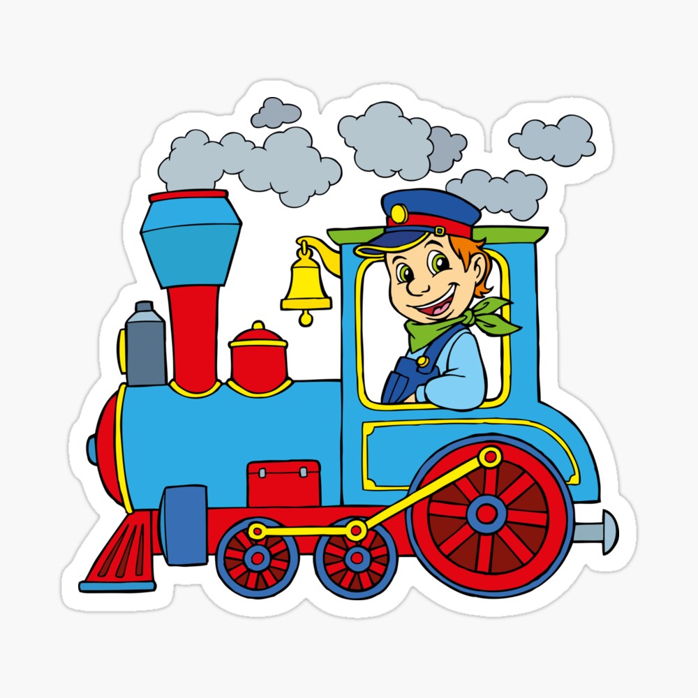 Steam Engine Toddler Locomotive
