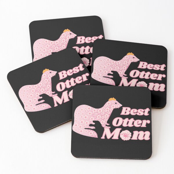 Item preview, Best Otter mom pet otter sister gift designed and sold by ArtsyloShop.