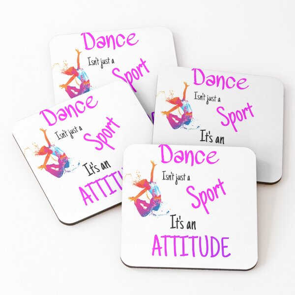 Item preview, Dance sport attitude designed and sold by TextTees&More.