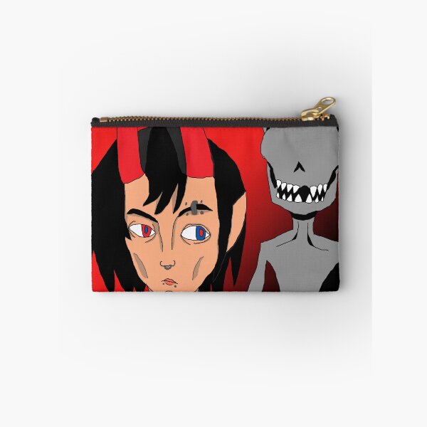 Item preview, Lu and Grey Portrait  designed and sold by damienspirits.