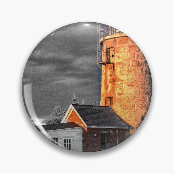 Item preview, Sunset on the Monhegan Island lighthouse designed and sold by TBCam.