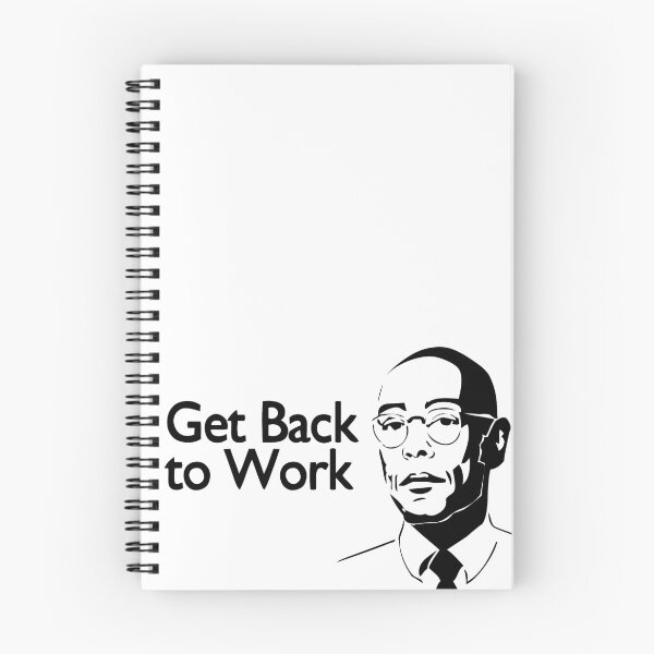Item preview, get back to work gus fring designed and sold by NIMSAYRUB.