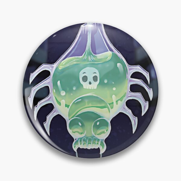 Item preview, poison bottle spider designed and sold by Wallace illustration (honey doo).