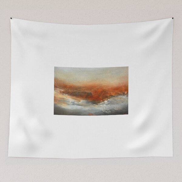 Item preview, Rust Landscape II designed and sold by AndradaArt.