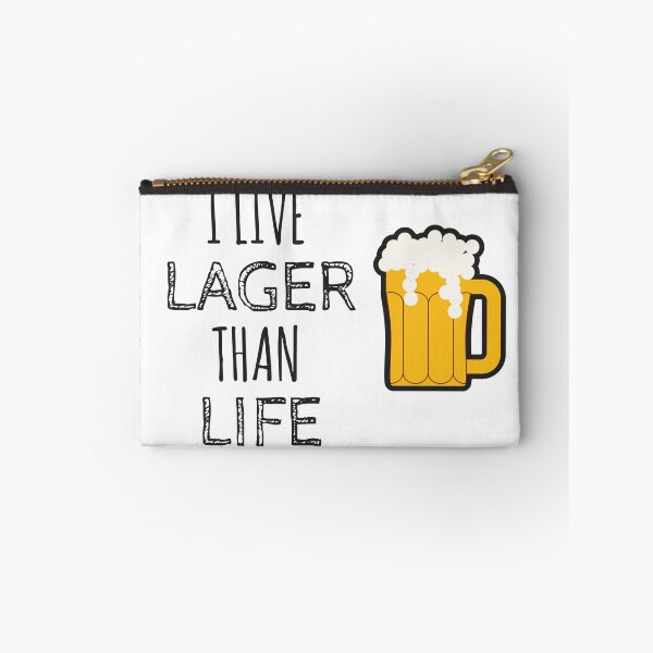 Item preview, Funny Lager Beer Design for Craft Beer Lovers designed and sold by Hopscotch Shop Designs.