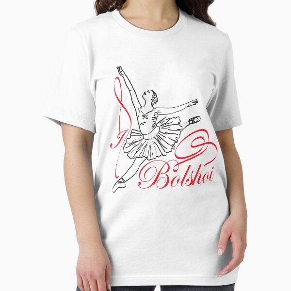 Item preview, I LOVE BOLSHOI THEATER T-shirt designed and sold by ethnographics.