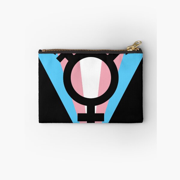 Item preview, Trans rights are human rights symbol LGBT Pride parade transgender non-binary queer pansexual designed and sold by ArtsyloShop.