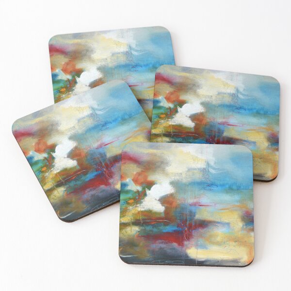 Item preview, Blue Landscape  designed and sold by AndradaArt.