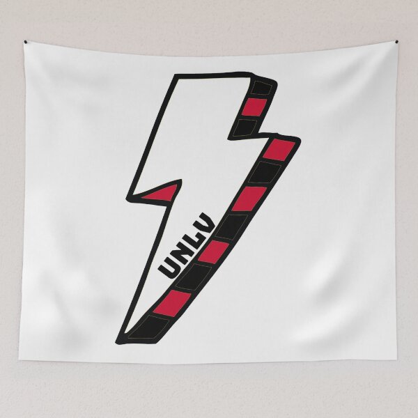 Item preview, UNLV Lightning Bolt designed and sold by kkosmicki.