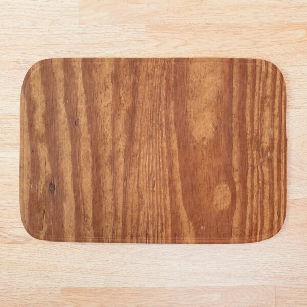 Wood Grain Bath Mat