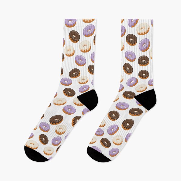 Item preview, Donut Pattern designed and sold by CrystalCrush.