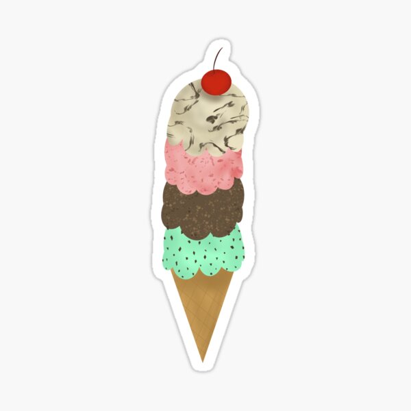 Item preview, Ice Cream Cone designed and sold by alexolson96.