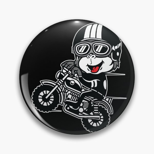 Item preview, Funky Monkey Moto designed and sold by Nickelparis.