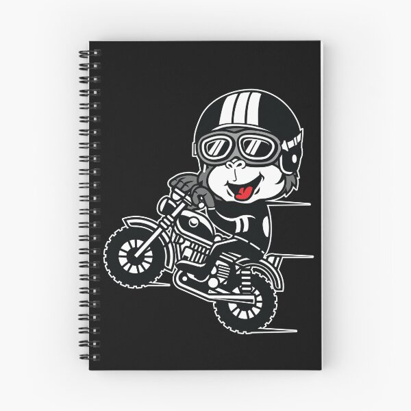 Item preview, Funky Monkey Moto designed and sold by Nickelparis.