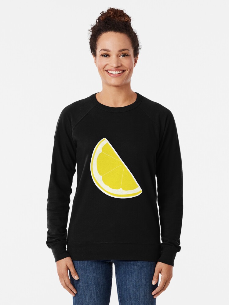 Lemon sweatshirt hotsell womens