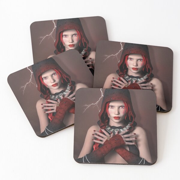Item preview, A woman in red designed and sold by Ellerslie.