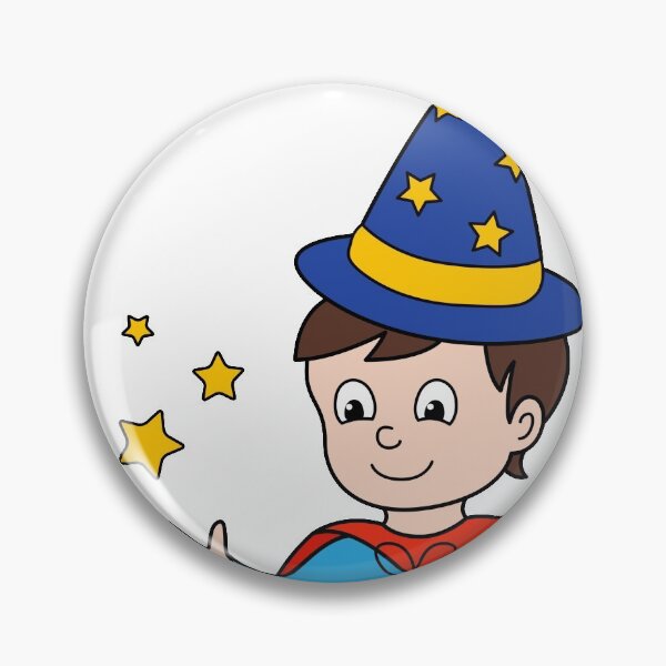 Item preview, Magician Boy Girl Sorcerer Wizard Conjurer Kids designed and sold by samshirts.