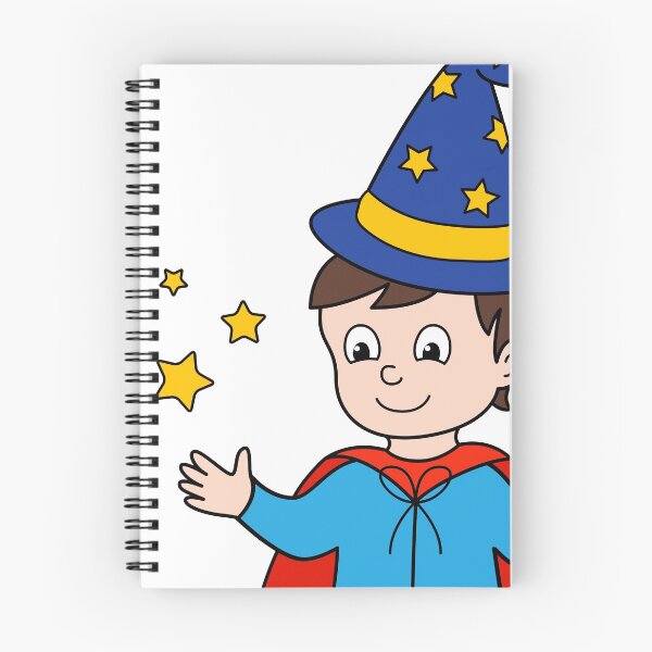 Item preview, Magician Boy Girl Sorcerer Wizard Conjurer Kids designed and sold by samshirts.