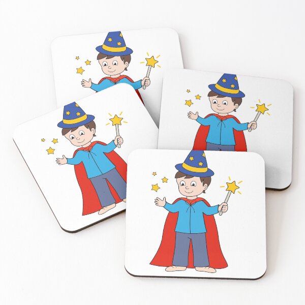 Item preview, Magician Boy Girl Sorcerer Wizard Conjurer Kids designed and sold by samshirts.