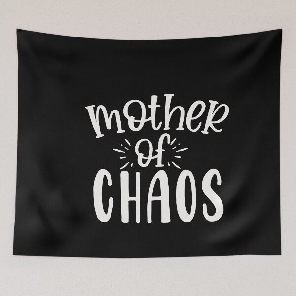 Item preview, Mother Of Chaos designed and sold by BohemianAtlas.