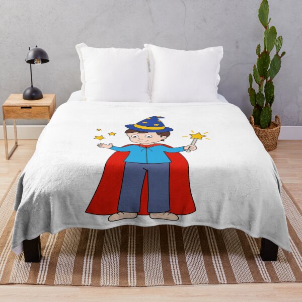 Item preview, Magician Boy Girl Sorcerer Wizard Conjurer Kids designed and sold by samshirts.