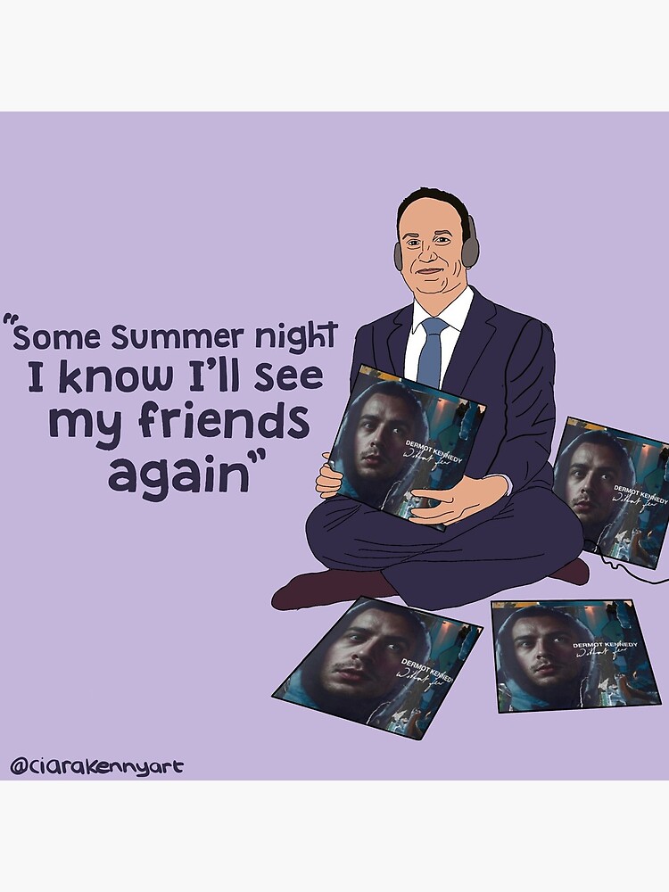 Leo Varadkar Some Summer Night Speech