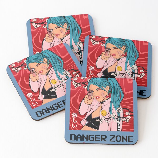Item preview, Danger Zone Anime Design designed and sold by Paula Helit.