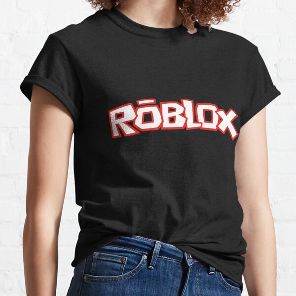 Roblox T Shirts Redbubble - team rocket shirt black female roblox