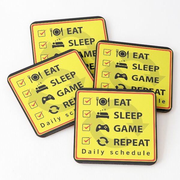 Item preview, My Daily Schedule designed and sold by marcosty.