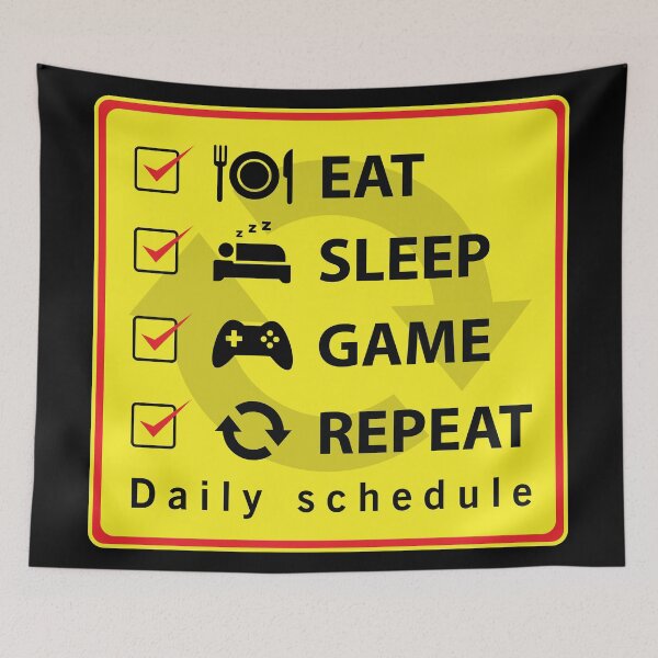 Item preview, My Daily Schedule designed and sold by marcosty.