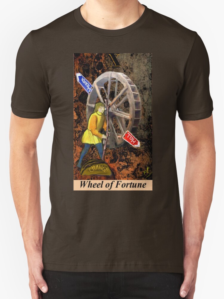 wheel of fortune t shirt