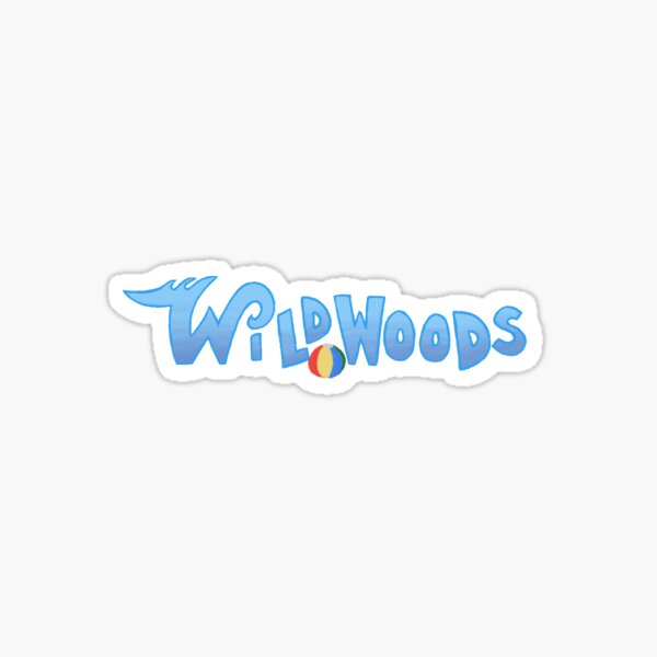 wildwoods Sticker