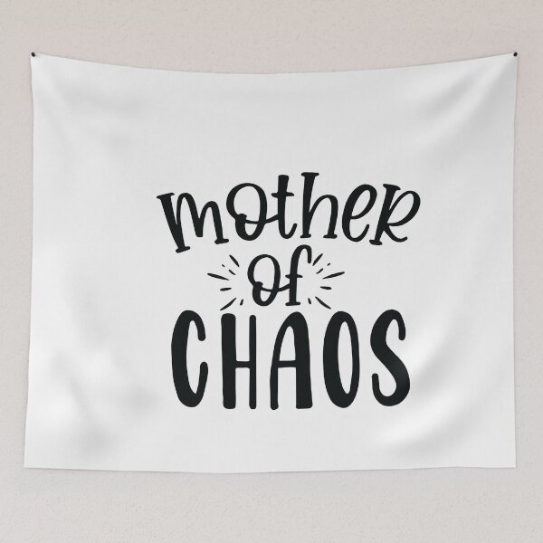 Item preview, Mother Of Chaos designed and sold by BohemianAtlas.