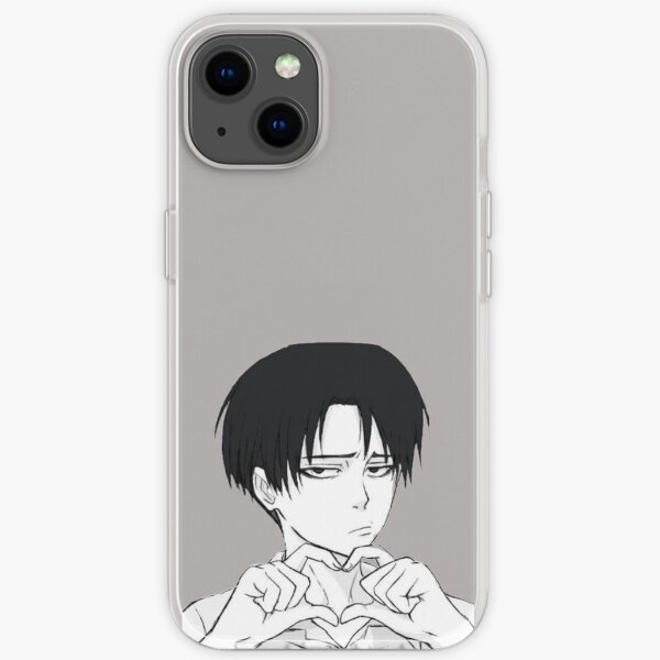 Livaï Ackerman (Levi) SnK Design Coque souple iPhone