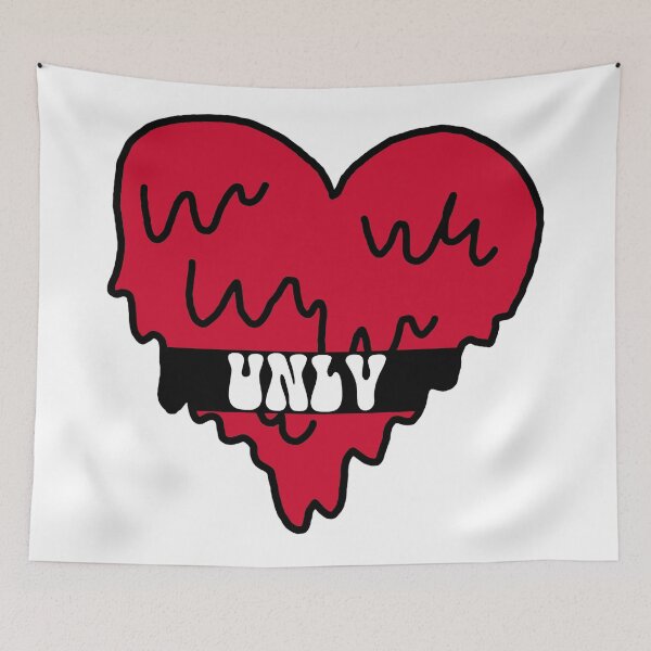 Item preview, UNLV Heart designed and sold by kkosmicki.