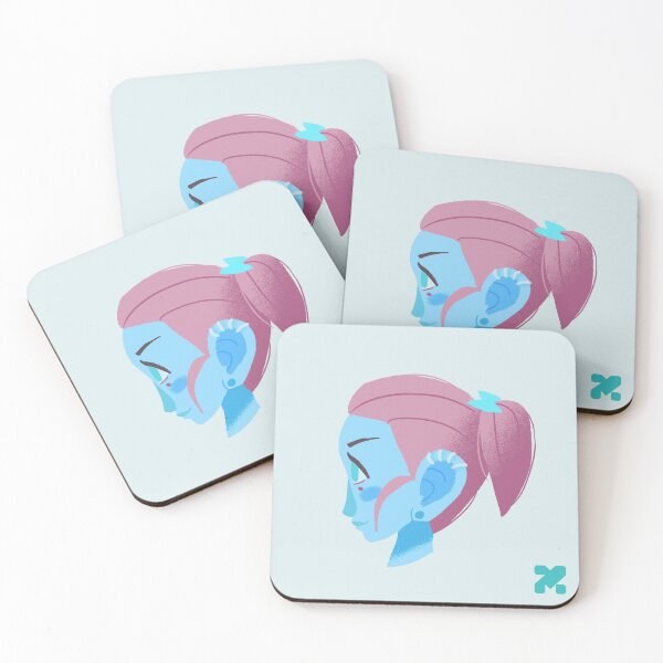 Item preview, Girl profile designed and sold by tacomstudio.