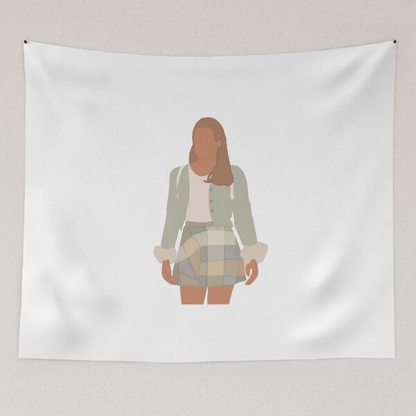 Item preview, cher from clueless  designed and sold by Annika Koster.