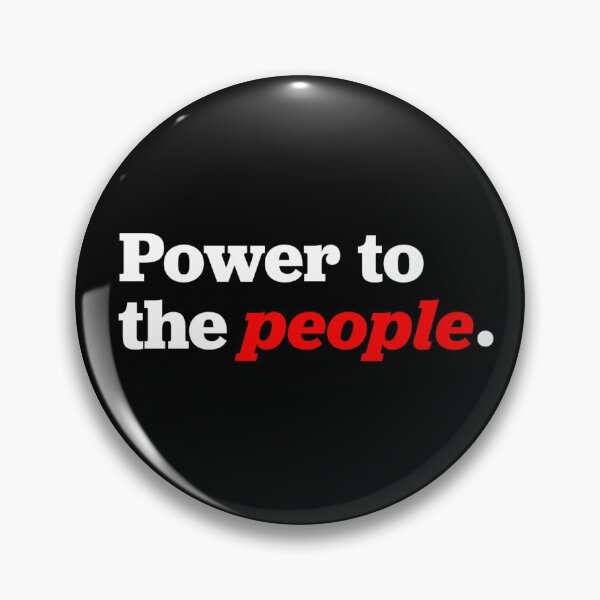Item preview, Power to The People  designed and sold by FemaleBernieBro.