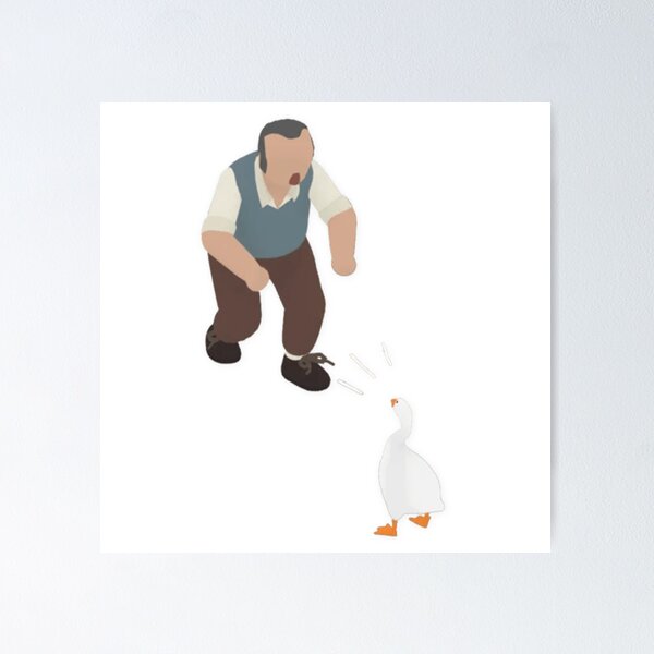 Item preview,  untitled goose game designed and sold by KarapuZpUz.
